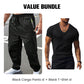 💎 66% DE RÉDUCTION ! 💎 Pantalon Cargo Outdoor pour Homme – Tissu Respirant, Poches Multiples & Confort Tout au Long de la Journée + T-shirt Offert 🎁👖