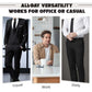 💎 50% DE RÉDUCTION ! 💎 Pantalon de Costume Classique pour Homme – Léger, Extensible & Infroissable, Élégance Toute la Journée