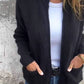 🧥 60% DE RÉDUCTION !! ⏰ Veste Tricotée Zippée pour Femme – Douce, Chaude & Polyvalente, Disponible Jusqu’en 4XL ! 🖤