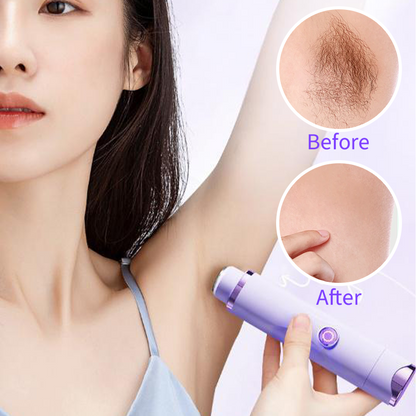 ✂️ 60% DE RÉDUCTION ! 💜 Tondeuse Électrique pour le Corps à Double Tête – Étanche, Hypoallergénique & Idéale pour Toutes les Zones Sensibles 🌊