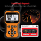 🔧🚗 50 % de réduction ⚡ Scanner OBD2 professionnel – Diagnostic complet, effacement 1 clic & 8 langues ! Compatible tous véhicules 1996+ 📊💡