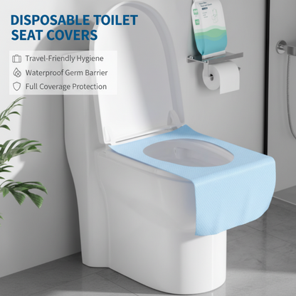 💎 ACHETEZ 1, OBTENEZ 1 GRATUIT ! 💎 Protège-Sièges WC Imperméables – Hygiène Totale & Confort Ultime pour Voyages 🧳✨