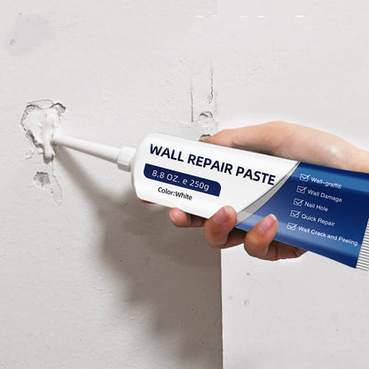 🧱 LIMITÉE 57% DE RÉDUCTION ! 🔧 Pâte de Réparation Murale – Prête à l'Emploi, Durcissement Rapide & Imperméable 🏠