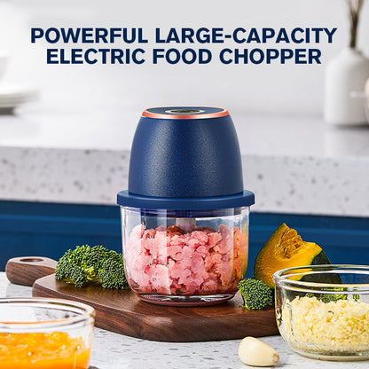💎52% DE RÉDUCTION ! 💎 Robot Coupe Électrique - Moteur Puissant, Grande Capacité & Coupe Rapide pour une Préparation Instantanée des Aliments