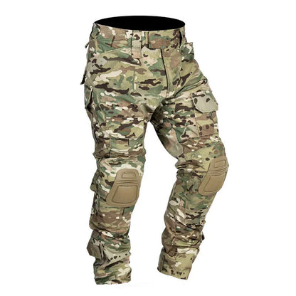 💎 OFFRE À DURÉE LIMITÉE ! 💎 Pantalon Cargo Tactique avec Genouillères Amovibles – Multi-Poches, Ajustement Dynamique & Tissu Renforcé 🕶️