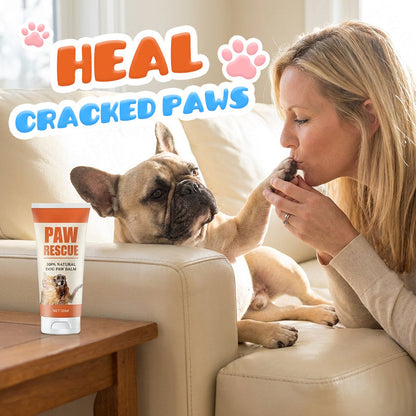 🎉50% DE RÉDUCTION ! 🐾 Baume Apaisant pour Pattes Gercées de Chiens et Chats – 100% Naturel, Sûr Même si Léché ! 🐶🐱