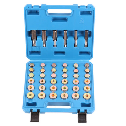 🔧 60% DE RÉDUCTION ! ⚙️ Kit de Réparation de Filetage 114 Pièces – Certifié SAE/Métrique, Idéal pour Carter d’Huile & Moteur 🚗