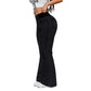 👖 PROMO LIMITÉE 50% DE RÉDUCTION ! ✨ Jean Évasé Taille Haute – Stretch, Coupe Slim, Femme ✨