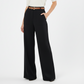 👯♀️ -60% DE RÉDUCTION ! 💫 Pantalon Évasé Taille Haute – Allonge les Jambes, Affine la Silhouette & Disponible en 4 Couleurs Élégantes ! 🖤