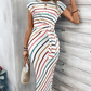 🔥 DERNIER JOUR DE SOLDES – 60% DE RÉDUCTION !! 💕 Robe Élégante à Taille Nouée pour Femme – Extensible, Flatteuse & Parfaite de Jour comme de Nuit ! 🌞🌙