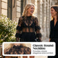 👗 PROMO LIMITÉE 50% DE RÉDUCTION ! 💥 Robe Femme Dentelle Ajourée – Manches Rouches, Coupe Fluide, Romantique ✨