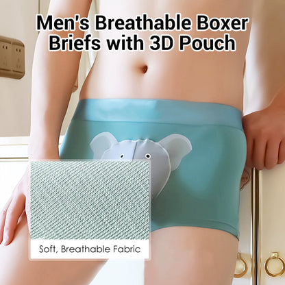 💎 70% DE RÉDUCTION ! 💎 Boxer Respirant pour Homme avec Poche 3D – Soutien Anatomique, Tissu Premium & Coupe Anti-Remontée