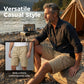 💎 -50% SUR LE SHORT CARGO HOMME ! 💎 Multi-Poches, Tissu Respirant & Cordon Ajustable pour un Style Décontracté Pro🩳