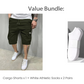 💎 -50% SUR LE SHORT CARGO HOMME ! 💎 Multi-Poches, Tissu Respirant & Cordon Ajustable pour un Style Décontracté Pro🩳