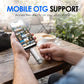 💾 50% DE RÉDUCTION ! 📲 Lecteur de Carte OTG USB 3.0 6-en-1 – Transfert Rapide, Plug-and-Play & Compatible Smartphone/PC ⚡