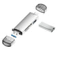 💾 50% DE RÉDUCTION ! 📲 Lecteur de Carte OTG USB 3.0 6-en-1 – Transfert Rapide, Plug-and-Play & Compatible Smartphone/PC ⚡