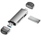 💾 50% DE RÉDUCTION ! 📲 Lecteur de Carte OTG USB 3.0 6-en-1 – Transfert Rapide, Plug-and-Play & Compatible Smartphone/PC ⚡