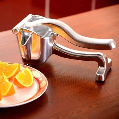 🔥 49% DE RÉDUCTION LIMITÉE 🔥 Presse-agrumes en alliage d’aluminium – Idéal pour pommes, oranges, citrons et plus !