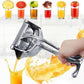 🔥 49% DE RÉDUCTION LIMITÉE 🔥 Presse-agrumes en alliage d’aluminium – Idéal pour pommes, oranges, citrons et plus !