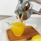 🔥 49% DE RÉDUCTION LIMITÉE 🔥 Presse-agrumes en alliage d’aluminium – Idéal pour pommes, oranges, citrons et plus !
