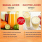 🔥 49% DE RÉDUCTION LIMITÉE 🔥 Presse-agrumes en alliage d’aluminium – Idéal pour pommes, oranges, citrons et plus !