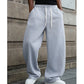 💎 60% DE RÉDUCTION ! 💎 Pantalon Ample pour Homme à Cordon – Polyester Infroissable, Poches Latérales & Coupe Décontractée 🩳👕