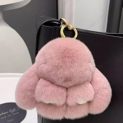 💎 52% DE RÉDUCTION ! 💎 Pendentif Porte-clés en Lapin Peluche – Ultra-Doux, 8 Couleurs & Design Craquant 🐰✨