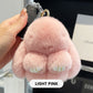 💎 52% DE RÉDUCTION ! 💎 Pendentif Porte-clés en Lapin Peluche – Ultra-Doux, 8 Couleurs & Design Craquant 🐰✨