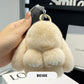 💎 52% DE RÉDUCTION ! 💎 Pendentif Porte-clés en Lapin Peluche – Ultra-Doux, 8 Couleurs & Design Craquant 🐰✨