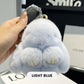💎 52% DE RÉDUCTION ! 💎 Pendentif Porte-clés en Lapin Peluche – Ultra-Doux, 8 Couleurs & Design Craquant 🐰✨