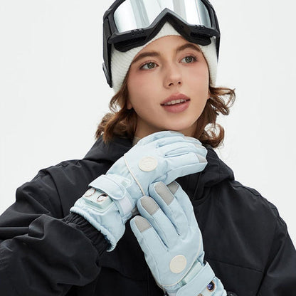 🧤 60% DE RÉDUCTION! ⚡ Gants Chauffants Électriques – Antidérapants, Coupe-Vent & 3 Niveaux de Chaleur Réglables pour l‘Hiver ❄️