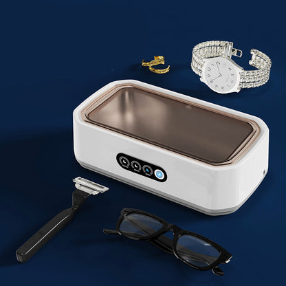 🔥60 % de réduction !! ⏰ Nettoyeur à Ultrasons 650 ml – Pour Bijoux, Lunettes, Montres & Plus ! Nettoyage 360° Sans Frotter ✨