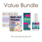 🥳 Grande promotion 2026 🥳💞 Plus de 50 000 unités vendues ! ✨🎨  Stylo à ongles à double embout — Séchage rapide, sans lampe UV. Embout fin et pinceau. 12 ou 24 couleurs éclatantes. 💅🖌️