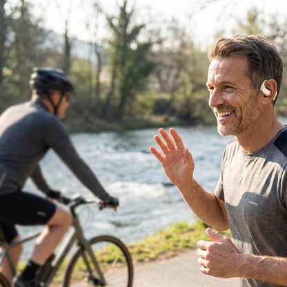 💎 50% DE RÉDUCTION ! 💎 Écouteurs sans Fil à Conduction Aérienne – Oreille Ouverte, 72H d’Autonomie & Son Hi-Fi Directionnel