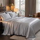 💎 50% DE RÉDUCTION ! 💎 Drap Plat en Satin Uni – Toucher Extrêmement Doux, Sensation Apaisante & Idéal pour le Sommeil 😴✨