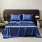 💎 50% DE RÉDUCTION ! 💎 Drap Plat en Satin Uni – Toucher Extrêmement Doux, Sensation Apaisante & Idéal pour le Sommeil 😴✨