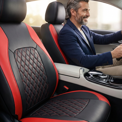 🎉 Soldes 2026 — Plus de 22 000 Vendus!💞 Housses de Siège en Cuir Universelles – Luxe & Protection 🚗
