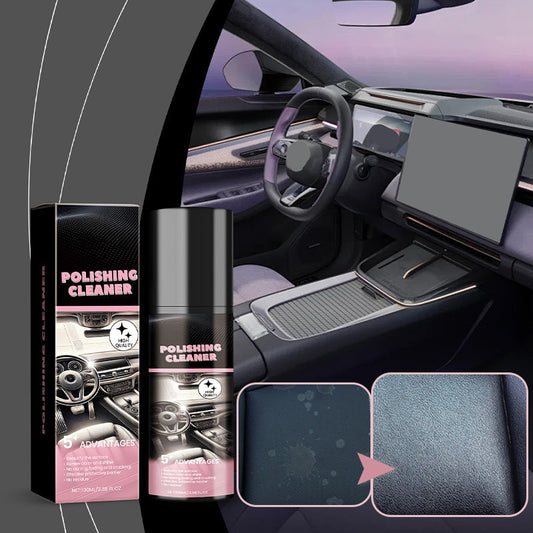 🎁 ACHETEZ 2, OBTENEZ 1 GRATUIT ! 💎 Nettoyant pour Intérieur de Voiture 100 ml – Formule Naturelle, Brilliance Éclatante & Protection Anti-Poussière 🧼✨