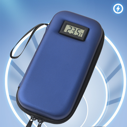 💉 PROMO LIMITÉE 50% DE RÉDUCTION ! ✨ Étui Isotherme Insuline – Affichage LCD, Pack de Glace, Portable ✨