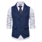 💎 60% DE RÉDUCTION ! 💎 Gilet de Costume en Tweed à Chevrons – Style Vintage, Coupe Ajustée & Texture Élégante 🧥👔