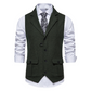 💎 60% DE RÉDUCTION ! 💎 Gilet de Costume en Tweed à Chevrons – Style Vintage, Coupe Ajustée & Texture Élégante 🧥👔