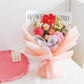 💎 50% DE RÉDUCTION ! 💎 Bouquet de Fleurs au Crochet Fait Main – Éternel, Hypoallergénique & Prêt à Offrir 🌸🎁