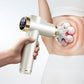 💎50% DE RÉDUCTION ! 💎 Pistolet de Massage Intelligent à Têtes Multiples – Percussion Profonde (46 mm), Jusqu’à 99 Niveaux & Contrôle IA 🐣💆