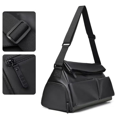 💎 60% DE RÉDUCTION ! 💎 Sac de Voyage Imperméable avec Compartiment pour Chaussures – Grande Capacité, Séparation Mouillé/Sec & Manchon pour Chariot 🌧️👜