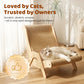 💎 JUSQU’À 50% DE RÉDUCTION ! 💎 Lit-Griffoir 2 en 1 en Sisal pour Chat – Confort, Jeu & Protection des Meubles 🐾🛋️