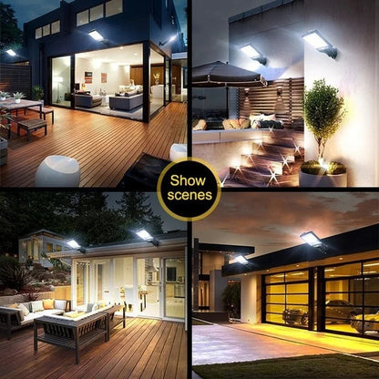 💎 50% DE RÉDUCTION – DERNIER JOUR ! 💎 Système d’Éclairage Solaire LED 800 W – Étanche IP65, Capteur de Mouvement & 16h d’Autonomie 🌞💡