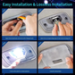 🎉 Soldes 2026 — Plus de 48 000 Vendus !💡Kit Éclairage Intérieur LED – 42 Pièces, Puce 2835 🚗
