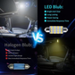 🎉 Soldes 2026 — Plus de 48 000 Vendus !💡Kit Éclairage Intérieur LED – 42 Pièces, Puce 2835 🚗