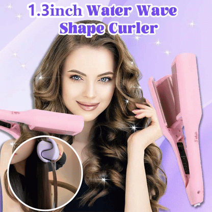 💎 58% DE RÉDUCTION ! 💎 Fer à Friser Ionique French Wave – Boucles Élégantes en 5 sec, Sans Chaleur Excessive & Protection Cheveux 💜✨