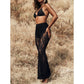 💎 60% DE RÉDUCTION ! 💎 Pantalon Évasé en Dentelle, Taille Haute & Doublure Intégrée – Style Boho-Chic & Silhouette Allongée 🌸👖
